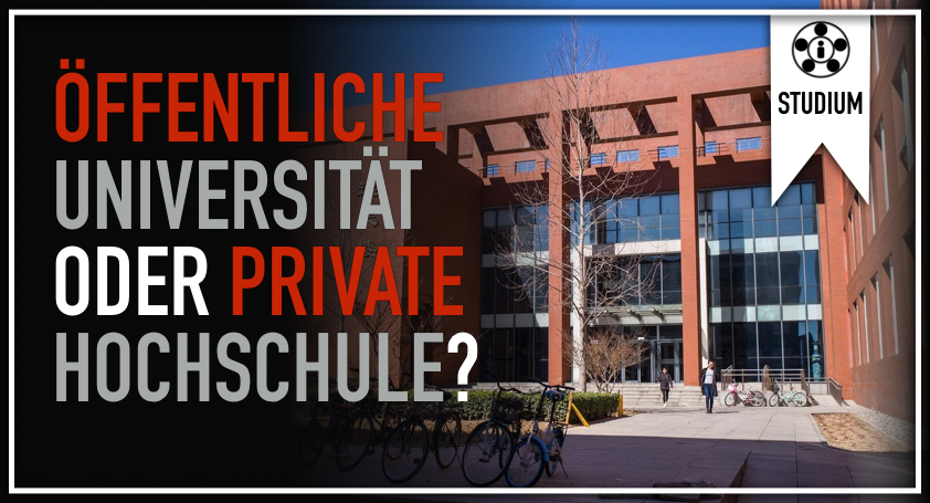 Öffentliche Universität oder private Hochschule?.001